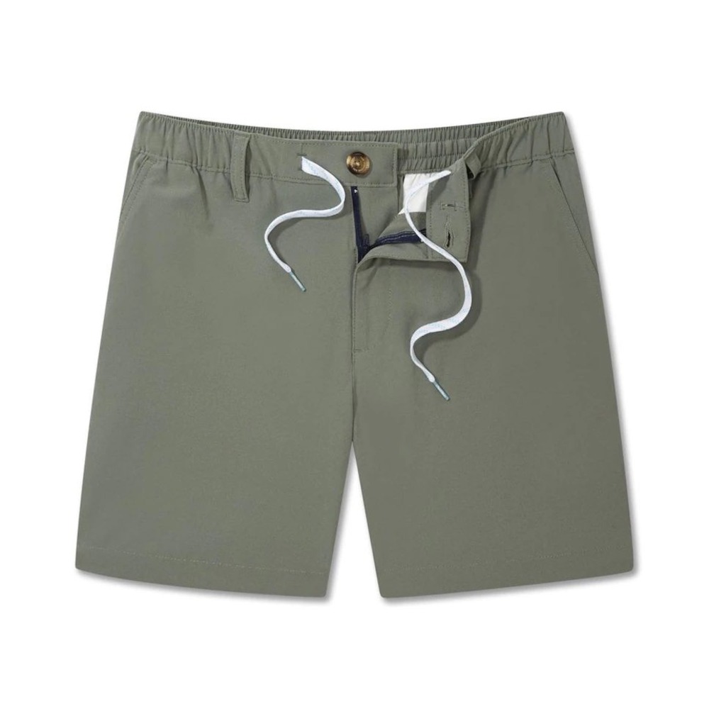 Chubbies Everywear Shorts Mens Small Olive Green Hybrid Performance Outdoor